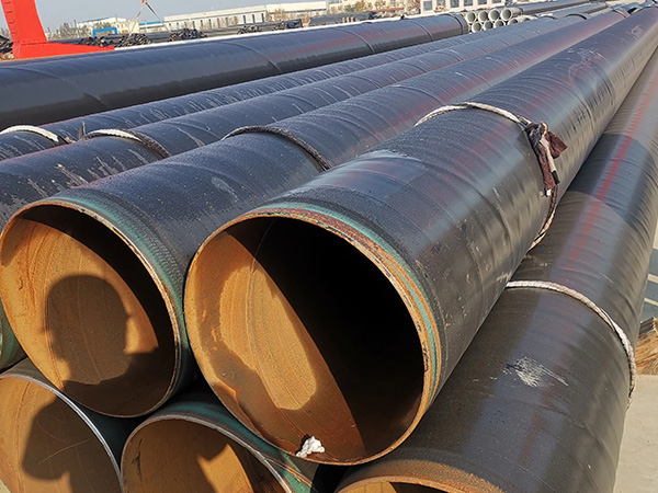 3PE Anti Corrosion Steel Pipe