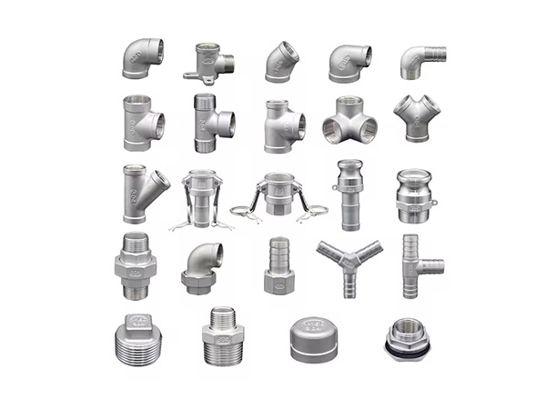 Assorted Galvanized Malleable Iron Plumbing Fittings