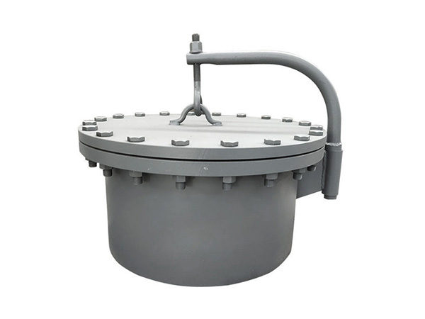Carbon Steel Pressure Manhole Cover