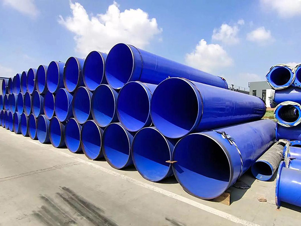 External Epoxy Coated Steel Pipe