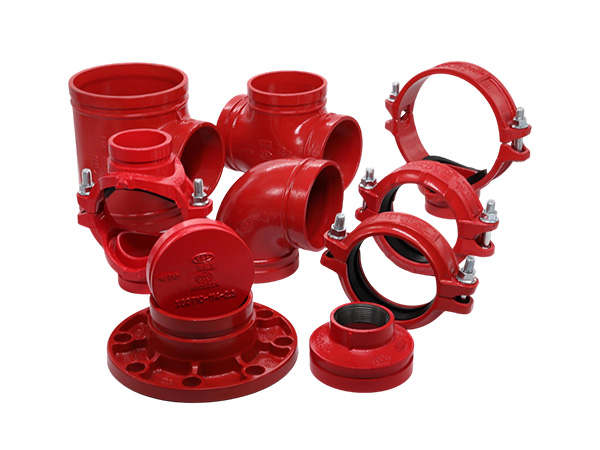 Fire Protection Grooved Pipe Fittings Kit