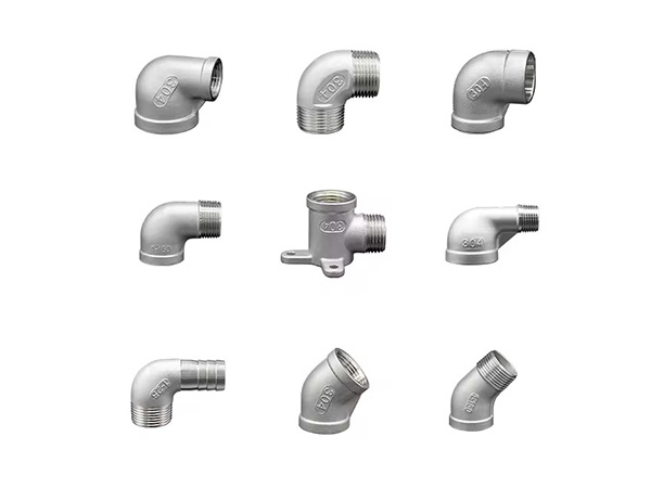 Galvanized Malleable Iron 90 Degree Elbow Pack