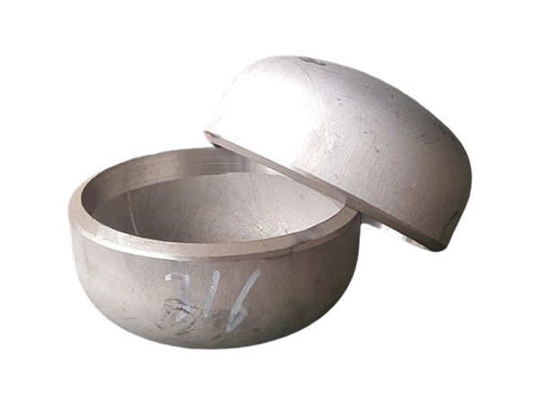 Stainless Steel Welded Pipe End Cap